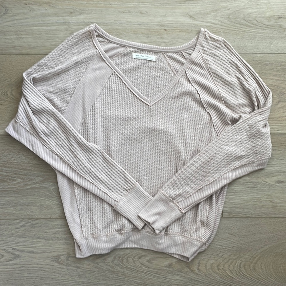 Free People Thermal Top